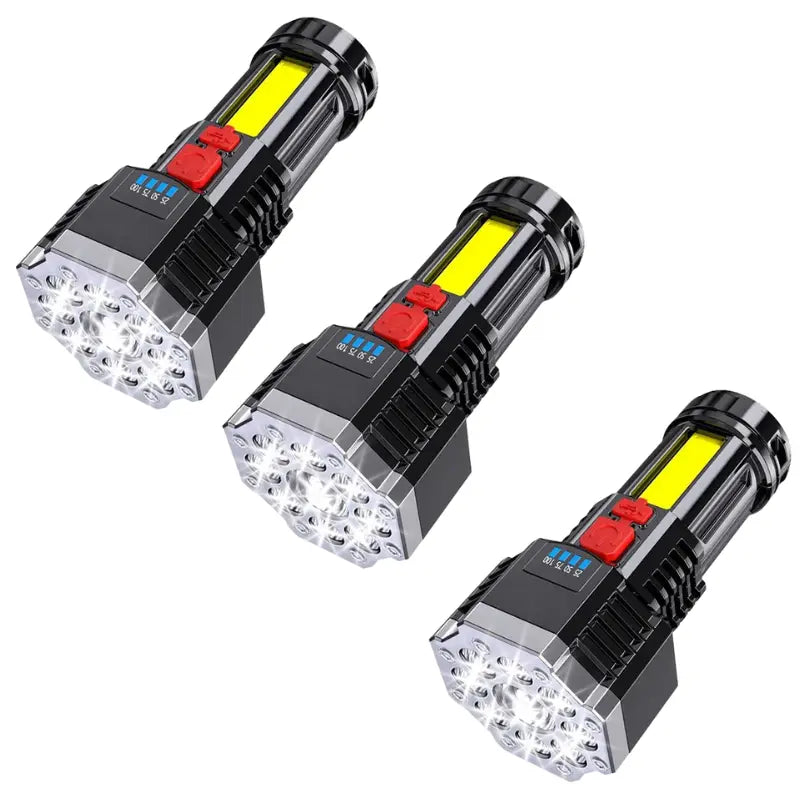Lanterna Tática Potente Led Recarregável - MultiBox