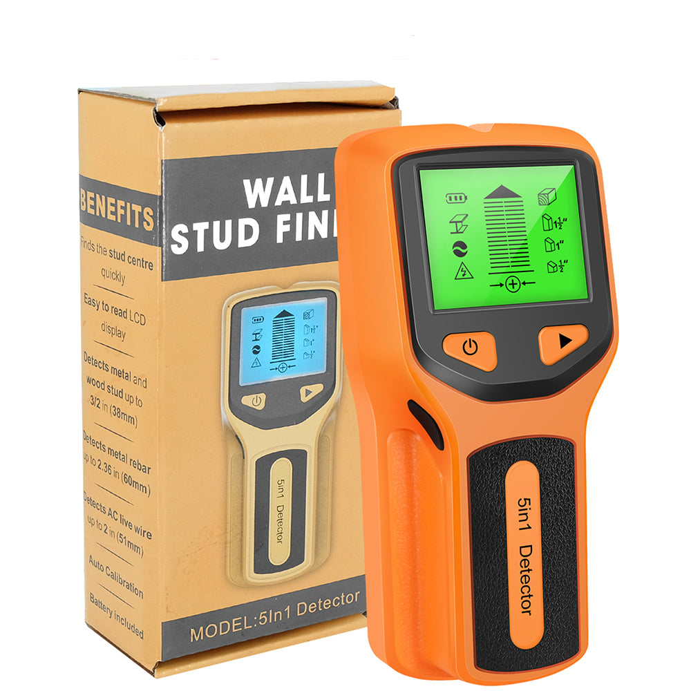 Scanner de Parede Multifuncional Profissional 5 em 1 Precision - MultiBox
