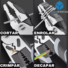Alicate Titanium Multifuncional Original - Mais Forte do Mundo - MultiBox
