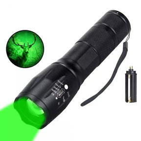 Lanterna Tática Militar com Flash Multicolorido Max500 - MultiBox