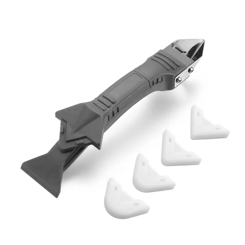 Raspador Para Silicone Profissional 5 em 1 - MultiBox