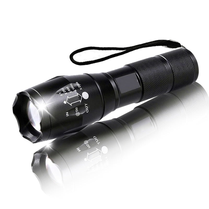 Lanterna Tática Militar Profissional T6PRO - MultiBox