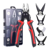 Kit Alicate Titanium Multifuncional Profissional 5 em 1 - MultiBox