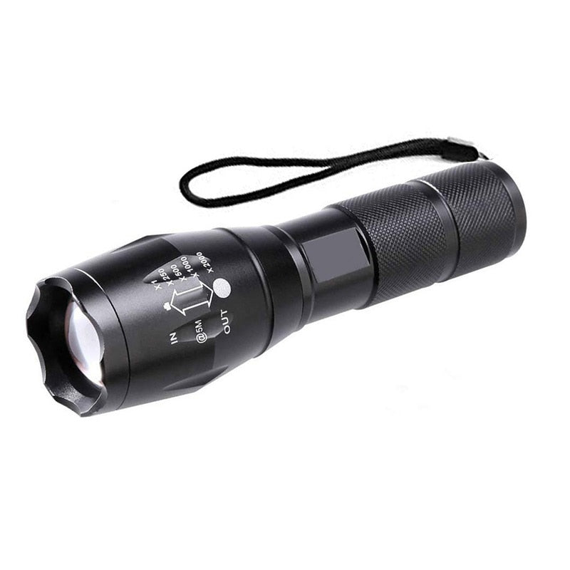 Lanterna Tática Militar Profissional T6PRO - MultiBox