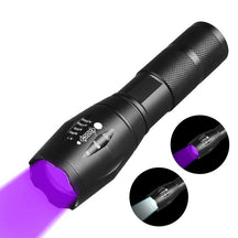 Lanterna Tática Luz Negra Ultravioleta Falcon 500 - MultiBox
